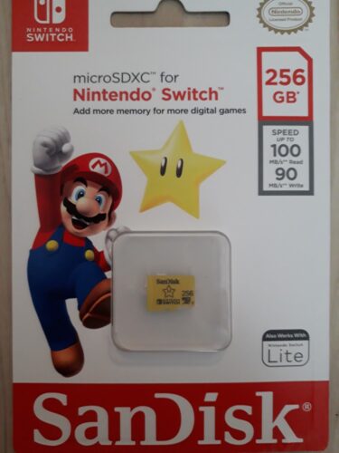 Nintendo Switch用のSDカードの選び方！◯◯さえ押さえればOK！【おすすめも紹介】