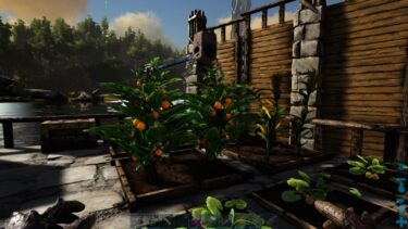 【PS4 ARK】菜園の作り方と使い方！野菜を育てるのに必要なのは？