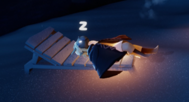【Switch版 Sky】星の子は何分で寝る？Zzzエフェクトが出るまでの時間を計ってみた。